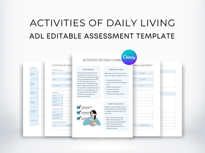 Activities of Daily Living (ADL) Assessment