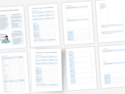 Activities of Daily Living (ADL) Assessment