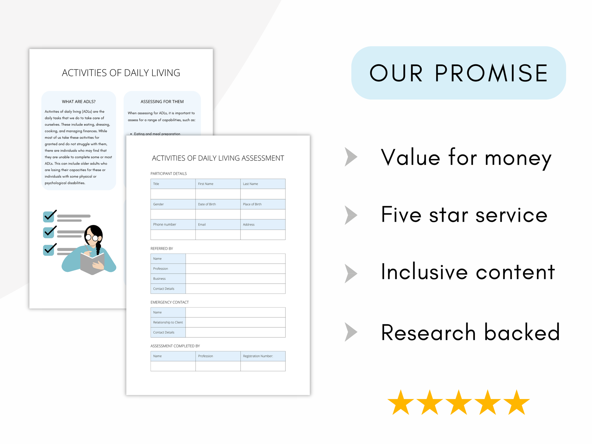 Activities of Daily Living (ADL) Assessment