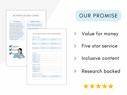 Activities of Daily Living (ADL) Assessment