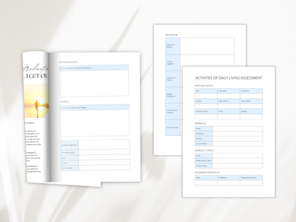 Activities of Daily Living (ADL) Assessment