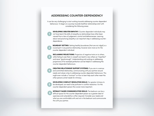 Addressing Counter-Dependency PDF
