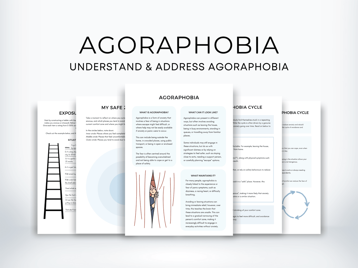 Agoraphobia Worksheets - My Thriving Mind
