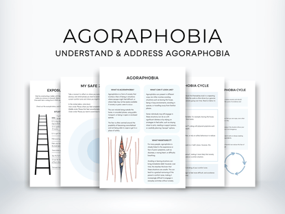 Agoraphobia Worksheets - My Thriving Mind