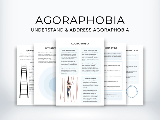 Agoraphobia Worksheets - My Thriving Mind