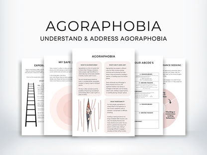 Agoraphobia Worksheets - My Thriving Mind