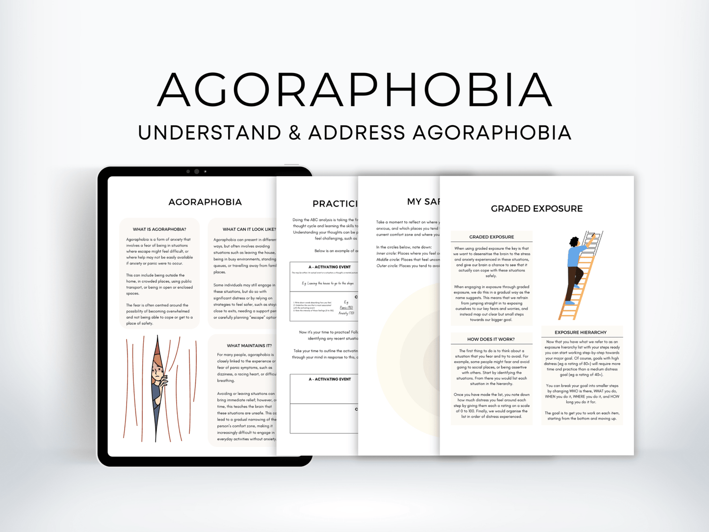 Agoraphobia Worksheets - My Thriving Mind