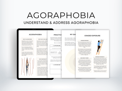 Agoraphobia Worksheets - My Thriving Mind