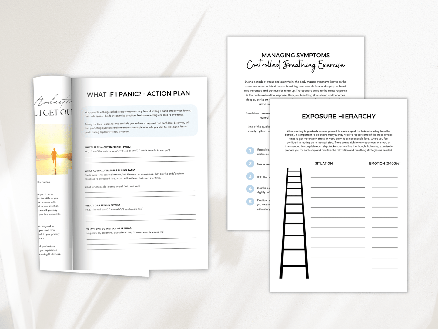 Agoraphobia Worksheets - My Thriving Mind
