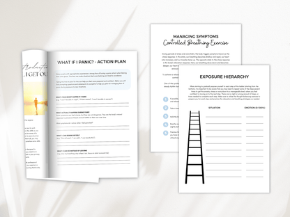 Agoraphobia Worksheets - My Thriving Mind