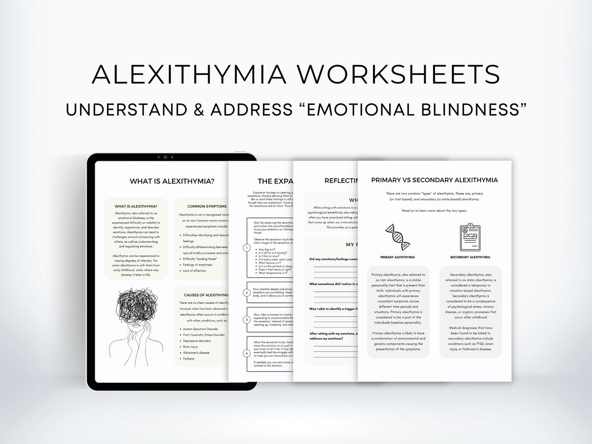 Alexithymia Questionnaire.pdf Alexithymia Psychoeducation Worksheets | My Thriving Mind