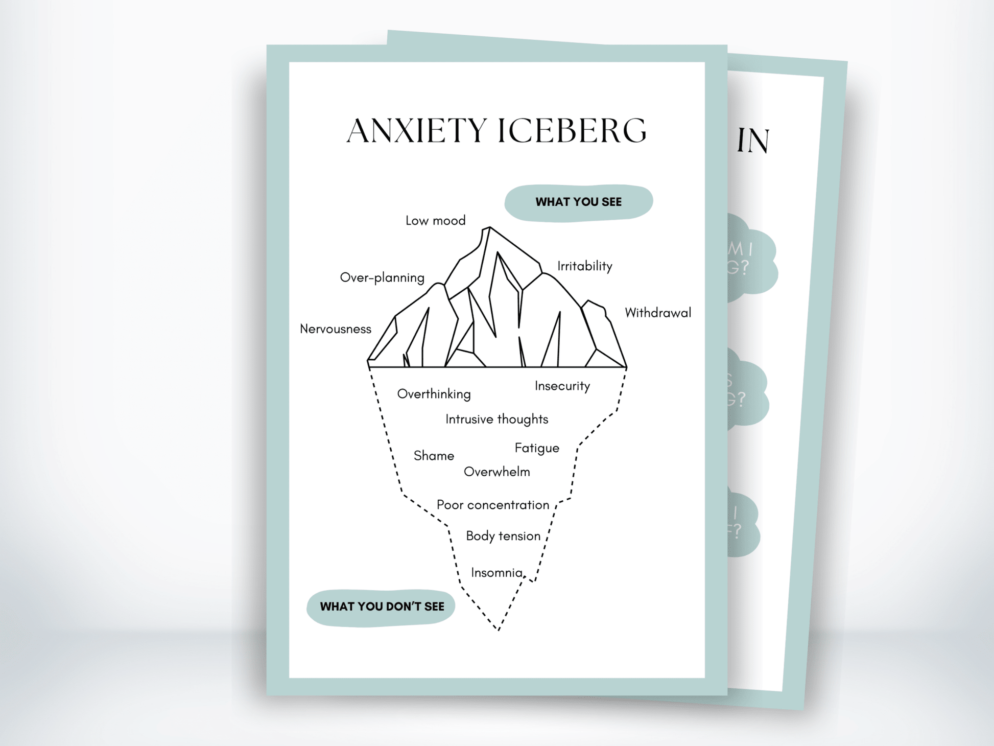 Anxiety Coping Cards PDF - My Thriving Mind