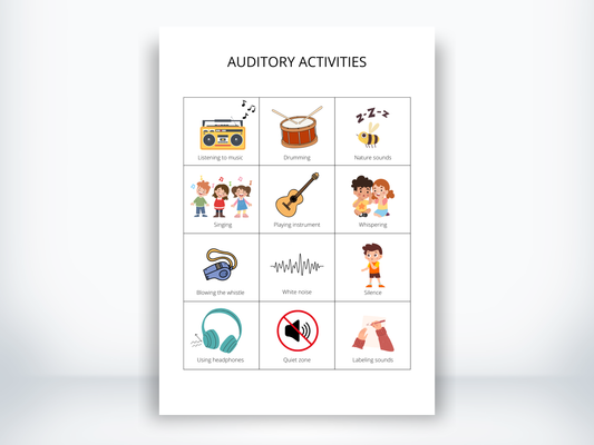 Auditory Activities PDF