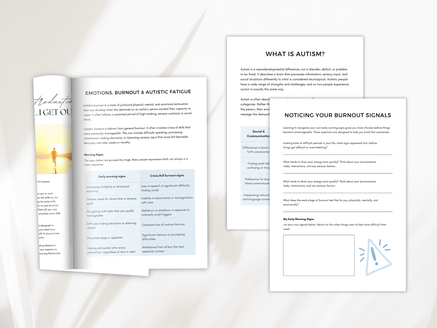 Autism in Women & Girls Worksheets - My Thriving Mind