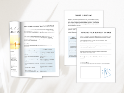 Autism in Women & Girls Worksheets - My Thriving Mind