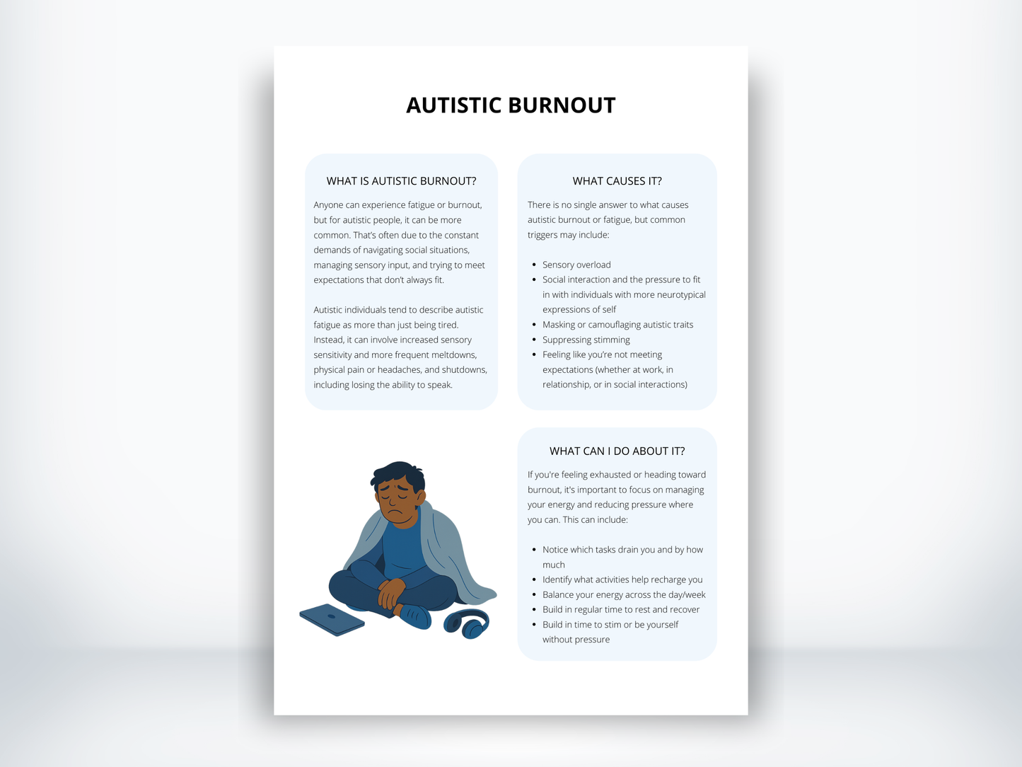 Autistic Burnout PDF