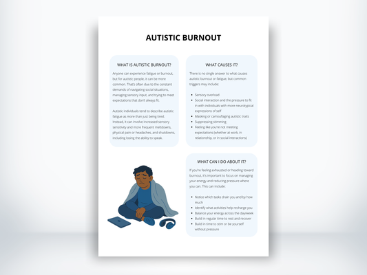 Autistic Burnout PDF