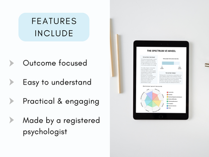 Autistic Burnout Therapy Worksheets