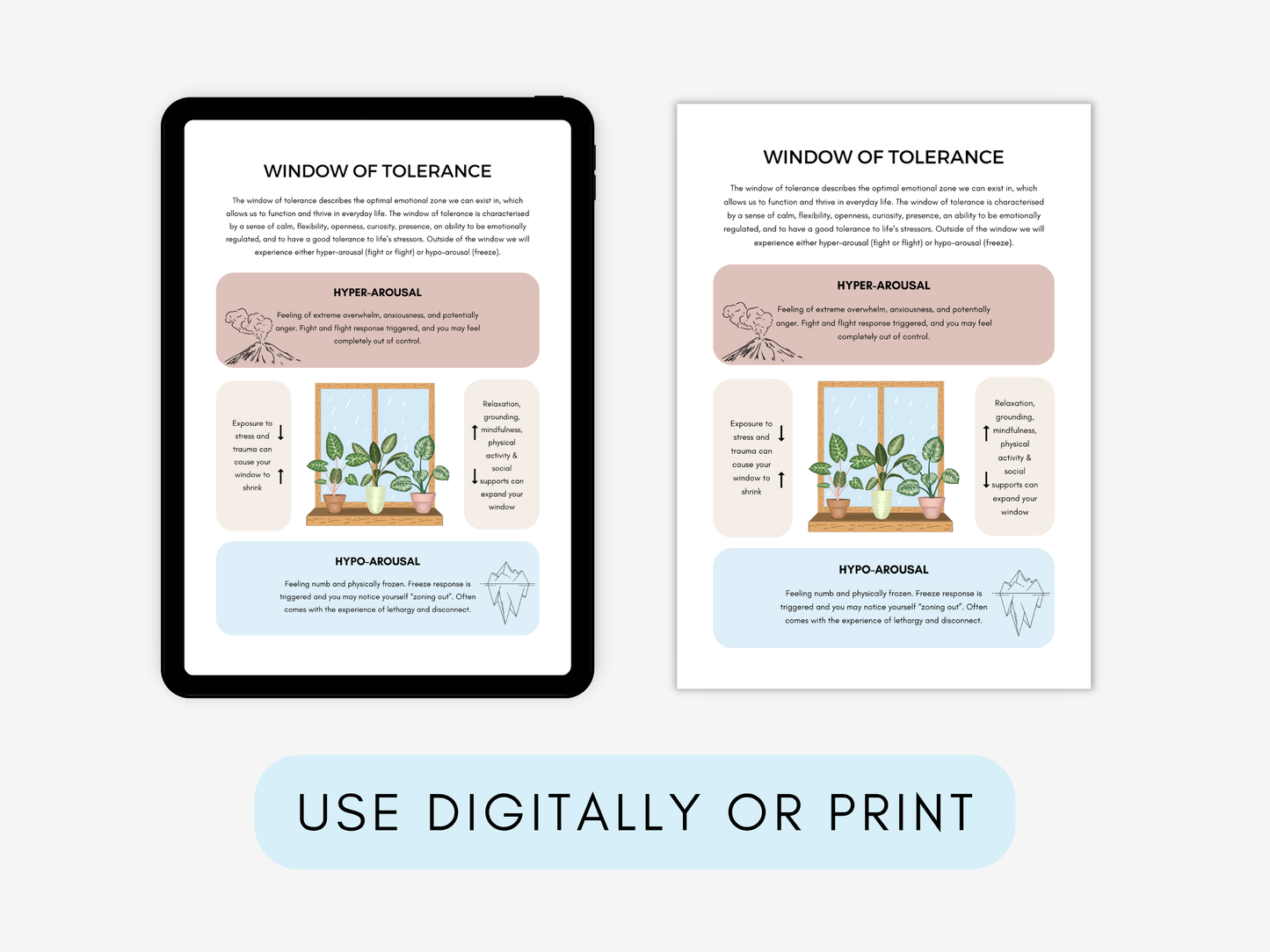 Birth Trauma & Perinatal Mental Health Worksheets