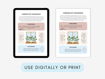 Birth Trauma & Perinatal Mental Health Worksheets