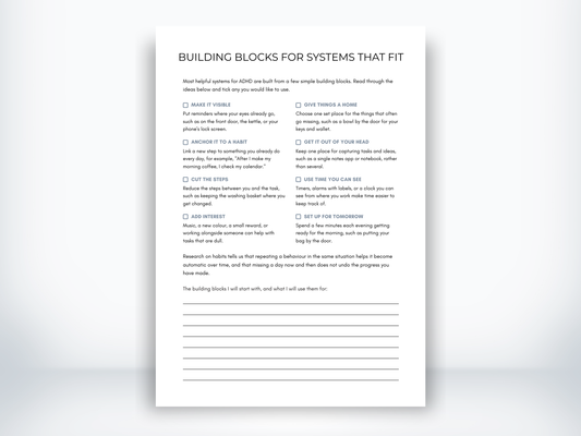Building Blocks for Systems That Fit PDF