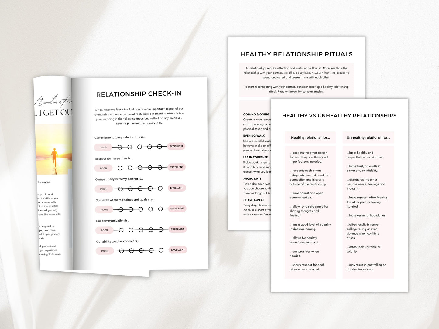 Building Healthy Relationships Worksheets PDF