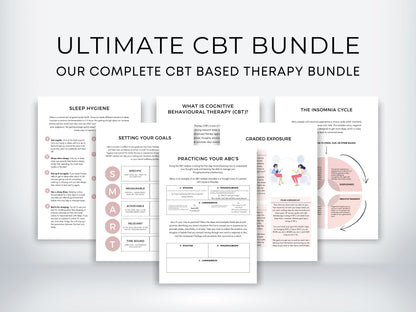 CBT Worksheets Mega Bundle PDF