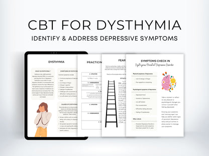 CBT for Dysthymia Worksheets