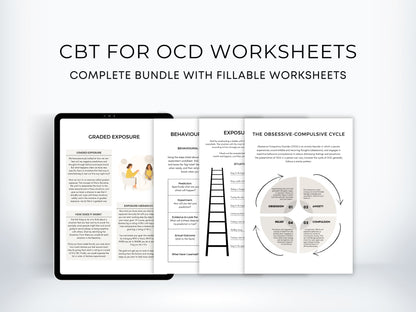 CBT for OCD Worksheets