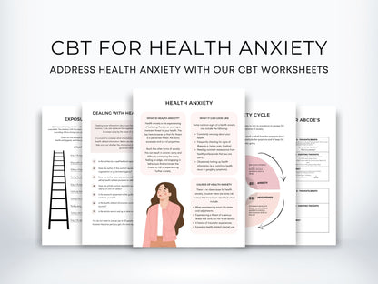 CBT for Health Anxiety Worksheets PDF