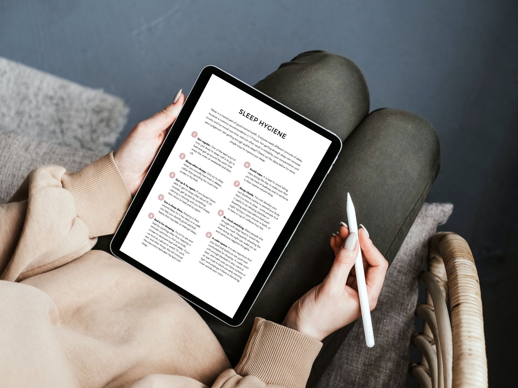 CBT for Insomnia Worksheets | My Thriving Mind