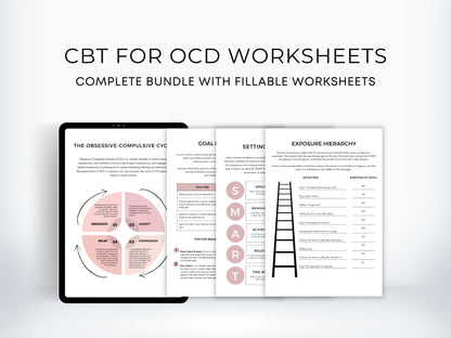 CBT for OCD Worksheets PDF