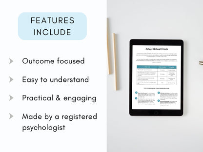 CBT for OCD Worksheets PDF