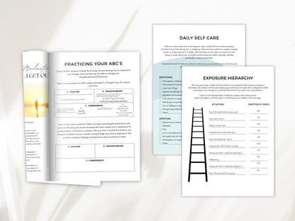 CBT for OCD Worksheets PDF