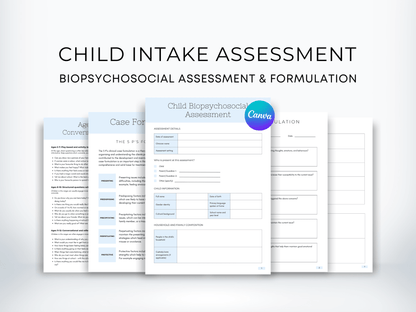 Child Biopsychosocial Assessment - My Thriving Mind