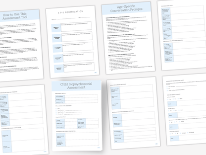 Child Biopsychosocial Assessment - My Thriving Mind