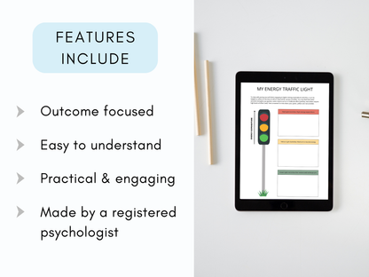 Chronic Fatigue Therapy Worksheets