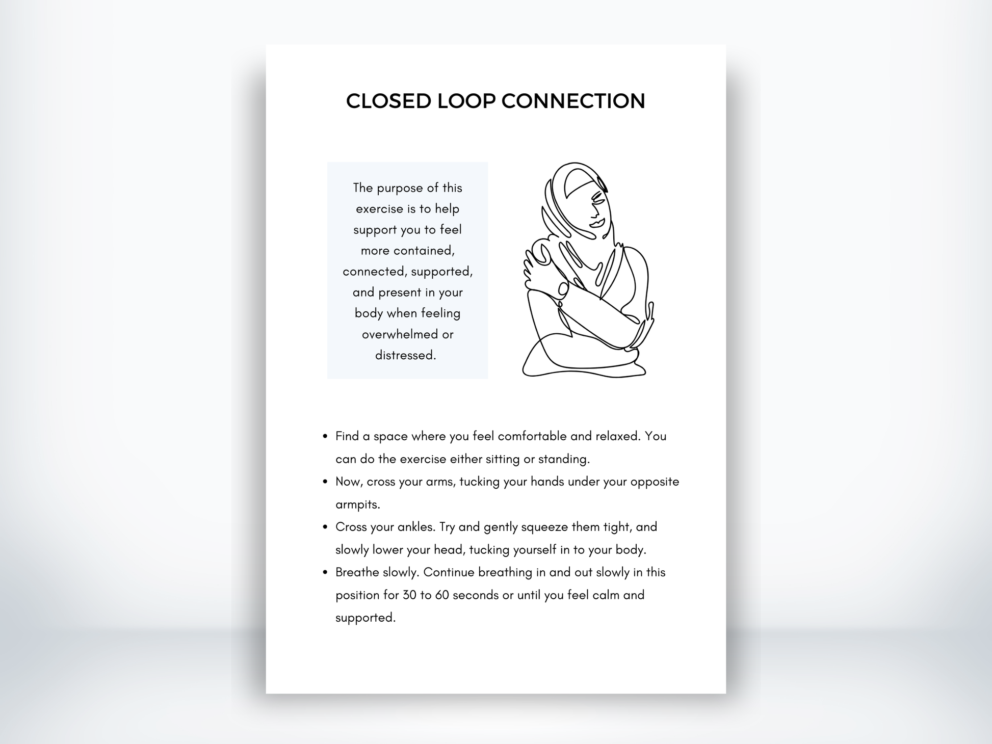 Closed Loop Connection Handout PDF