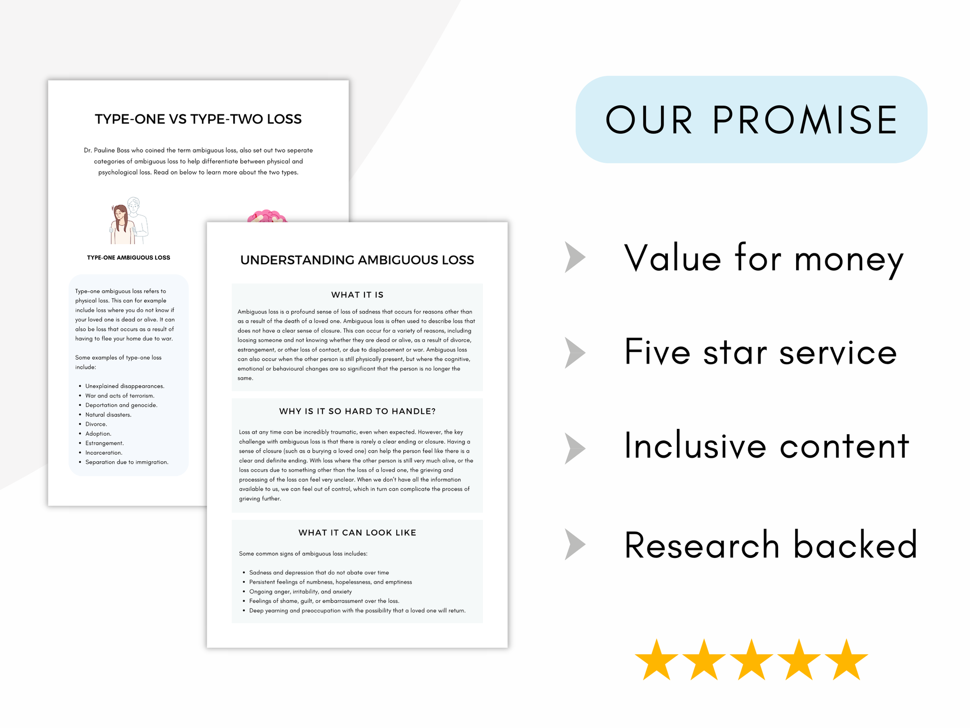 Collective Trauma Worksheets