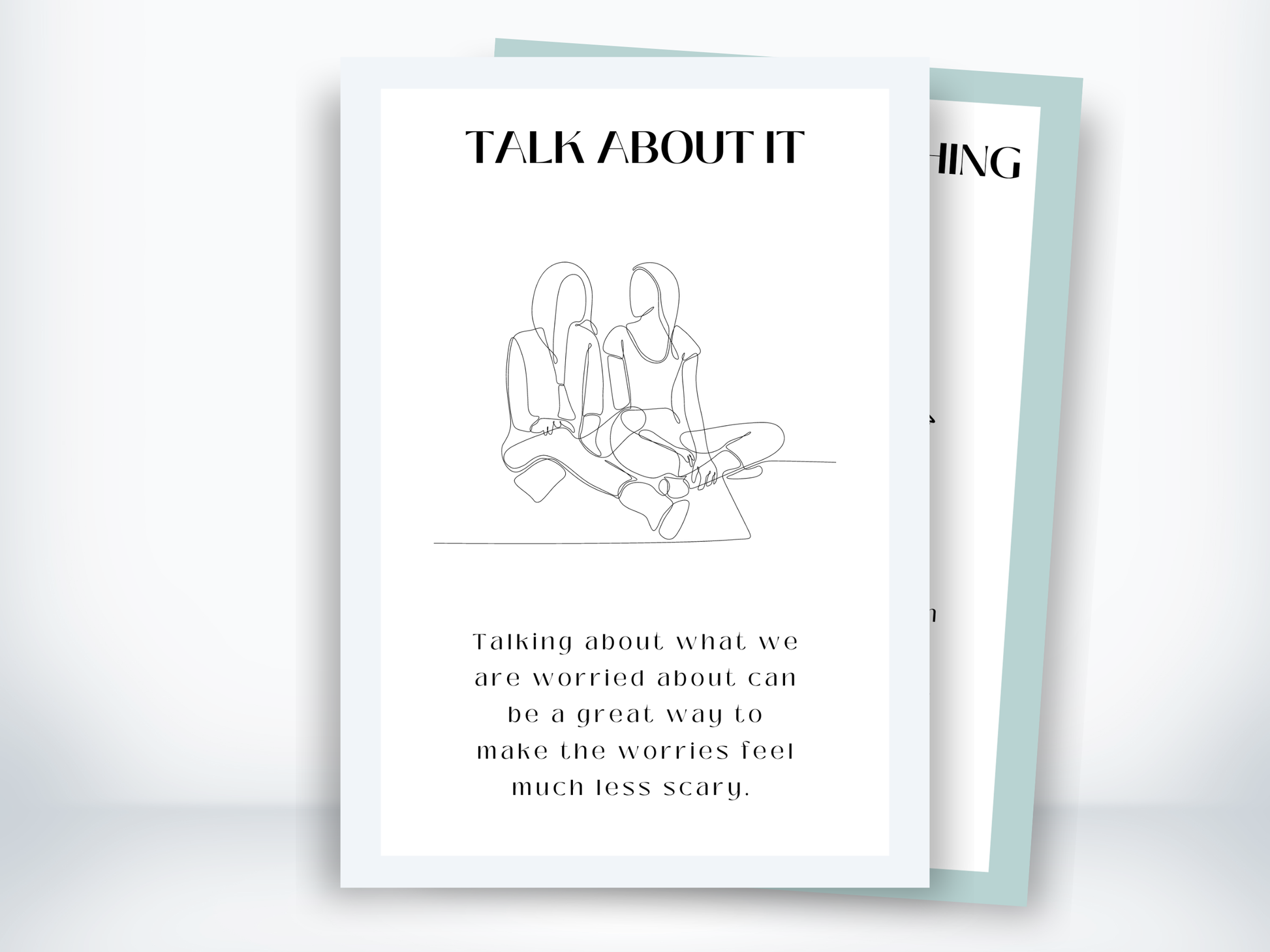 Coping Skill Cards PDF - Full Size