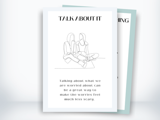Coping Skill Cards PDF - Full Size