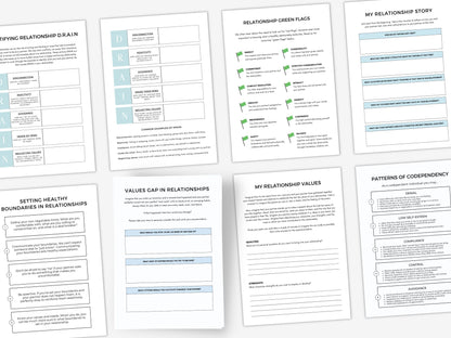 Couples Counseling Worksheets Mega Bundle PDF