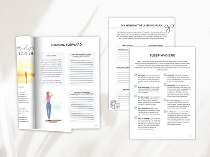 Crisis Plan Worksheets Bundle