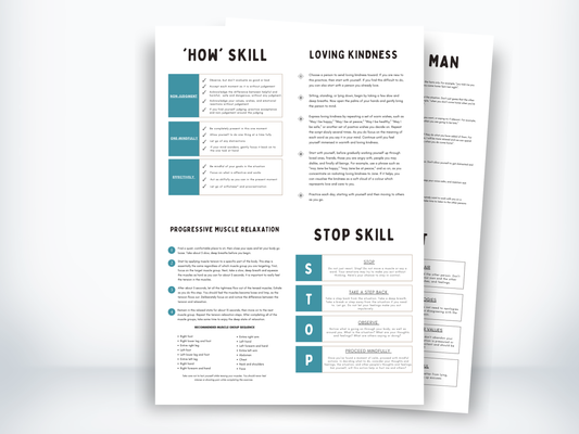DBT Flash Cards PDF