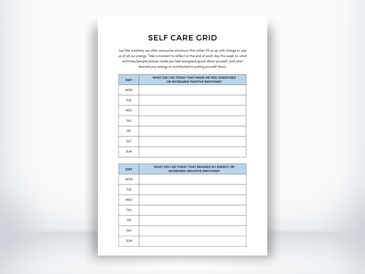 Drain vs Energy Exercise PDF