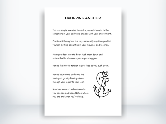 Dropping Anchor Script PDF