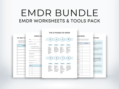 EMDR (Eye Movement Desensitisation and Reprocessing) Therapy Bundle