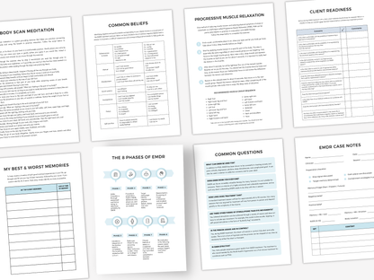 EMDR (Eye Movement Desensitisation and Reprocessing) Therapy Bundle