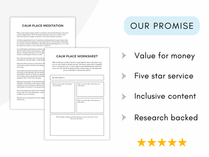 EMDR (Eye Movement Desensitisation and Reprocessing) Therapy Bundle