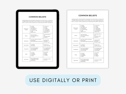 EMDR (Eye Movement Desensitisation and Reprocessing) Therapy Bundle
